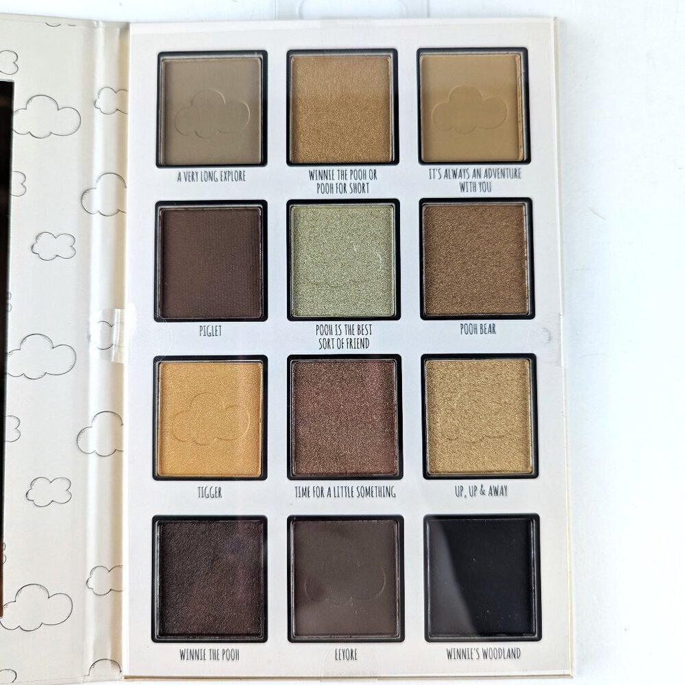 NEW Disney Winnie the Pooh Eyeshadow Palette by Taste Beauty - Picture 2 of 7